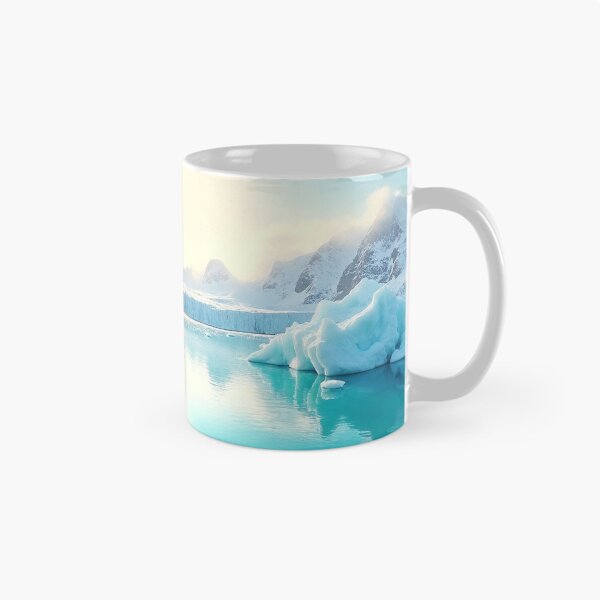 Item preview, Breathtaking landscape of the Antarctic Peninsula, showcasing its dramatic icy cliffs and expansive glacial fields designed and sold by Giuseppe Cammino.