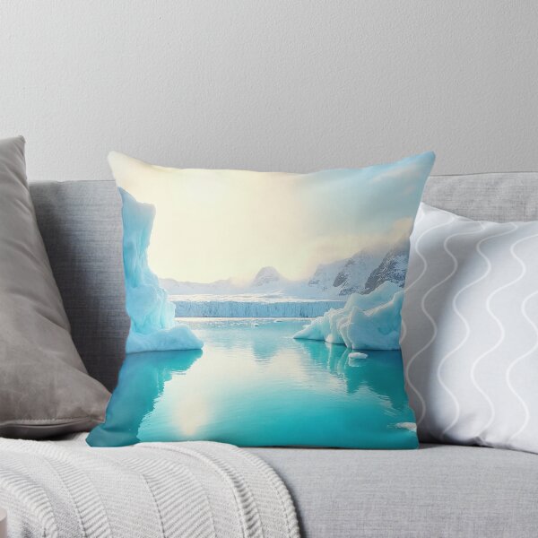 Item preview, Breathtaking landscape of the Antarctic Peninsula, showcasing its dramatic icy cliffs and expansive glacial fields designed and sold by Giuseppe Cammino.