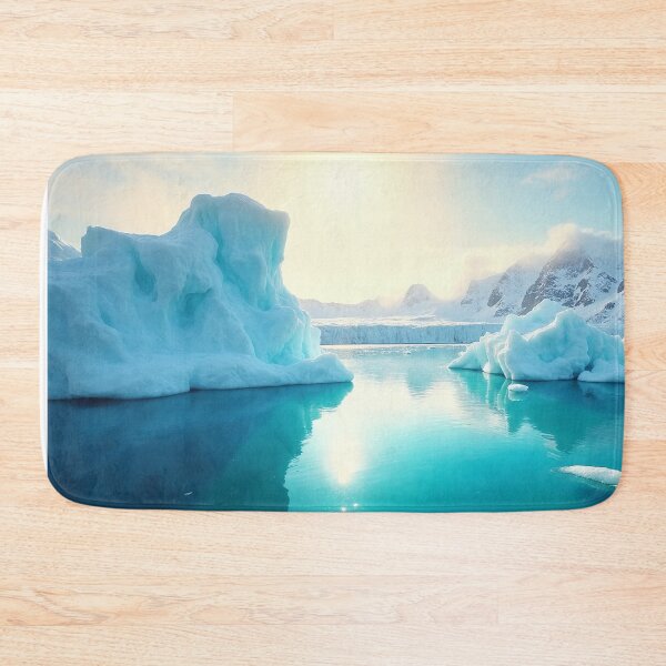 Item preview, Breathtaking landscape of the Antarctic Peninsula, showcasing its dramatic icy cliffs and expansive glacial fields designed and sold by Giuseppe Cammino.