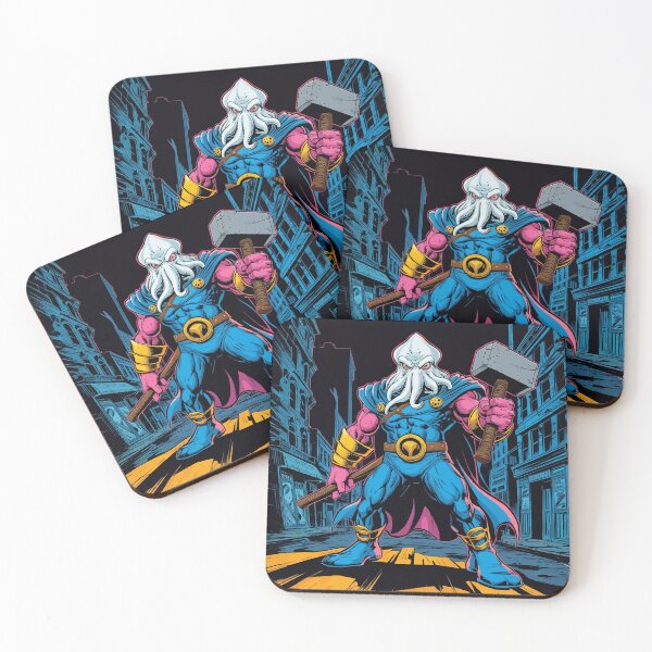 Item preview, Squid General comic city designed and sold by ocusido.