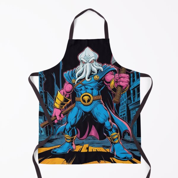 Item preview, Squid General comic city designed and sold by ocusido.