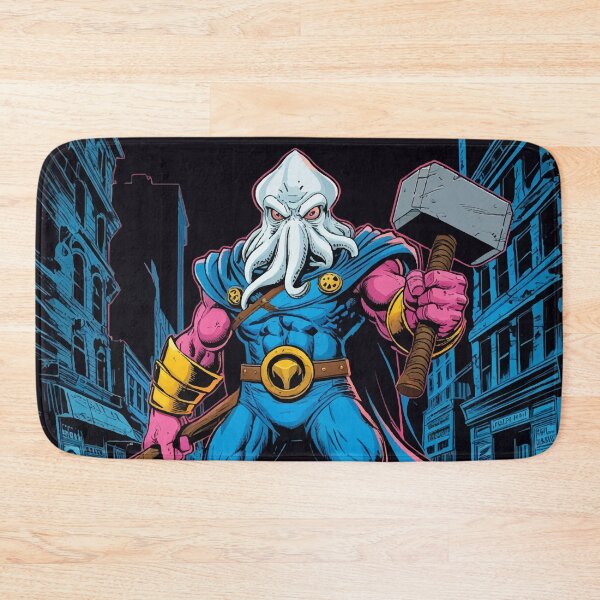 Item preview, Squid General comic city designed and sold by ocusido.
