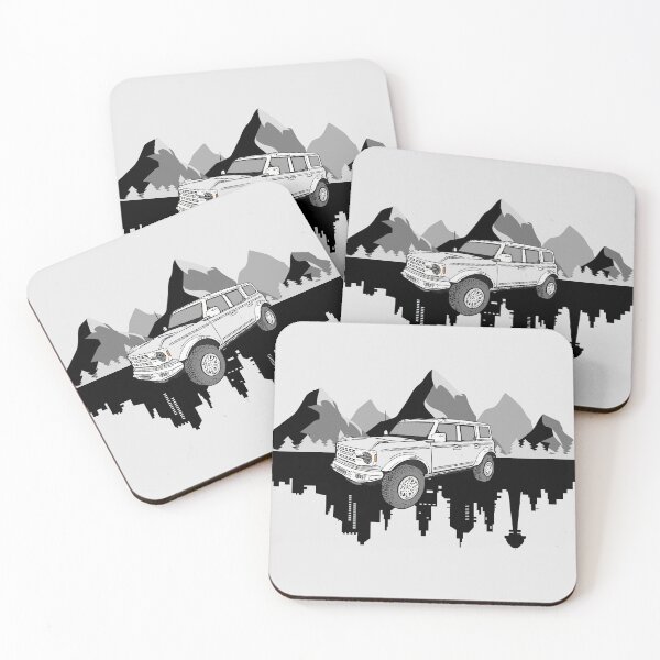 Item preview, Ford Bronco Urban Explorer and Mountain Cruiser designed and sold by FunnyTeesAngMugsNaz.