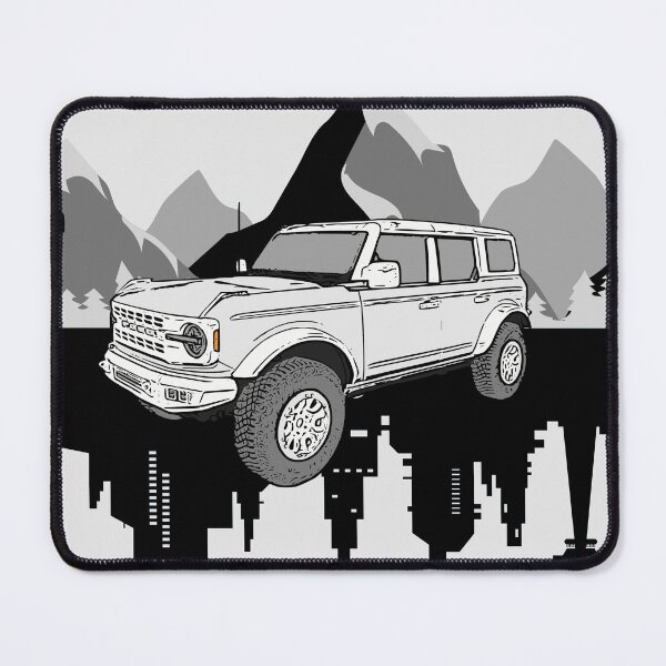 Item preview, Ford Bronco Urban Explorer and Mountain Cruiser designed and sold by FunnyTeesAngMugsNaz.