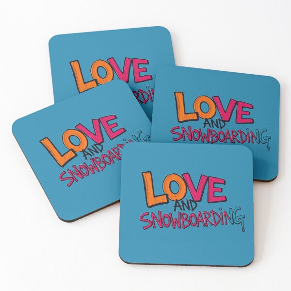 Item preview, Love and snowboarding designed and sold by GasconyPassion.