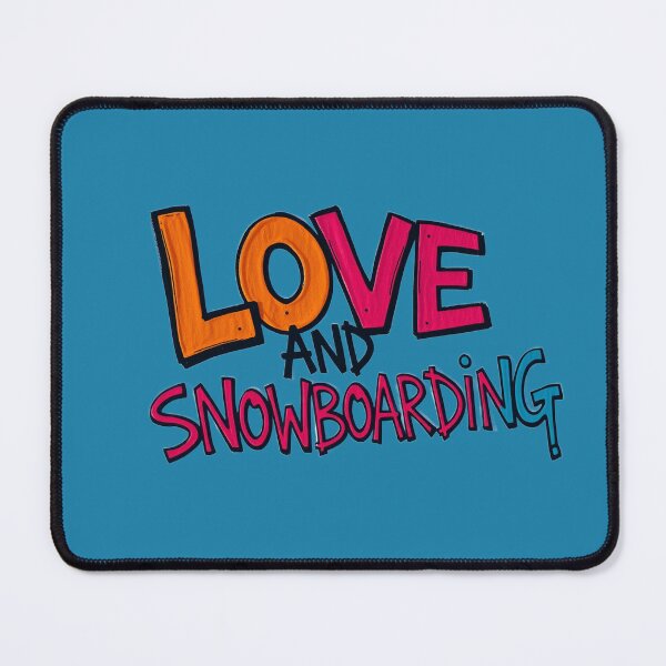 Item preview, Love and snowboarding designed and sold by GasconyPassion.