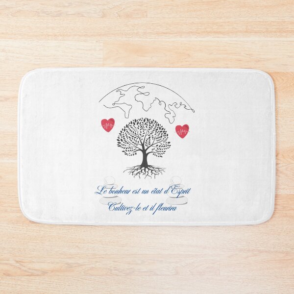 Item preview, “Blooming of Happiness: Cultivate Your State of Mind” designed and sold by Designe-Graph.