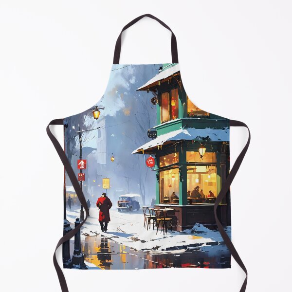 Item preview, Cozy Cafe front Illustration 2 designed and sold by Domo-Design.