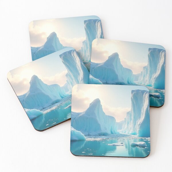Item preview, Breathtaking landscape of the Antarctic Peninsula, showcasing its dramatic icy cliffs and expansive glacial fields designed and sold by Giuseppe Cammino.