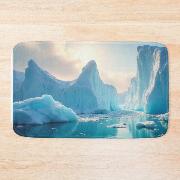 Item preview, Breathtaking landscape of the Antarctic Peninsula, showcasing its dramatic icy cliffs and expansive glacial fields designed and sold by Giuseppe Cammino.