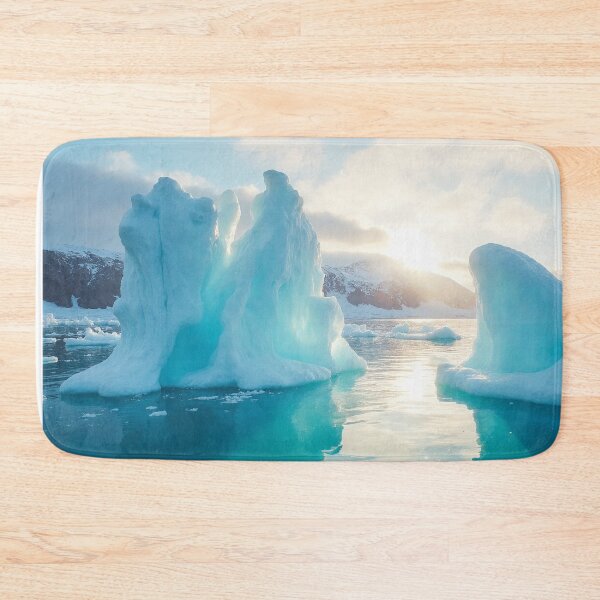 Item preview, Breathtaking landscape of the Antarctic Peninsula, showcasing its dramatic icy cliffs and expansive glacial fields designed and sold by Giuseppe Cammino.