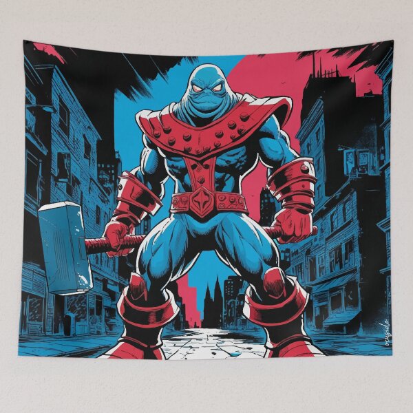 Item preview, Iguana Captain comic city designed and sold by ocusido.