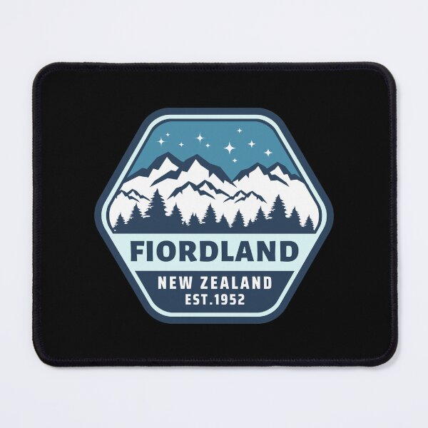 Item preview, Fiordland National Park designed and sold by aussieexplore.