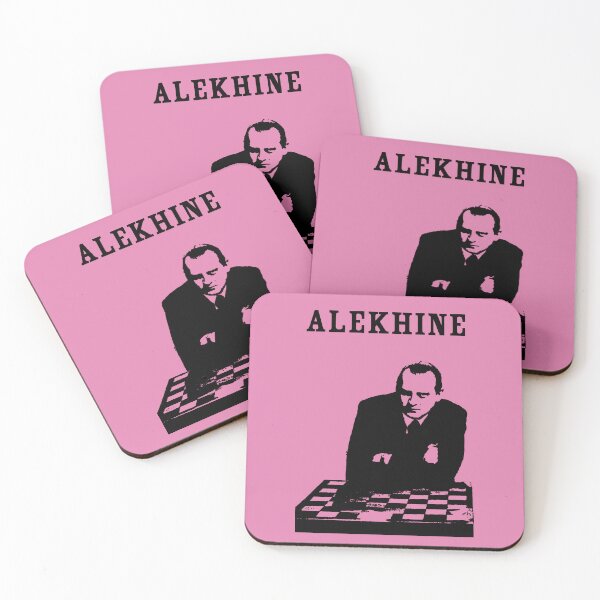Item preview, Alekhine designed and sold by InsolacionCao.