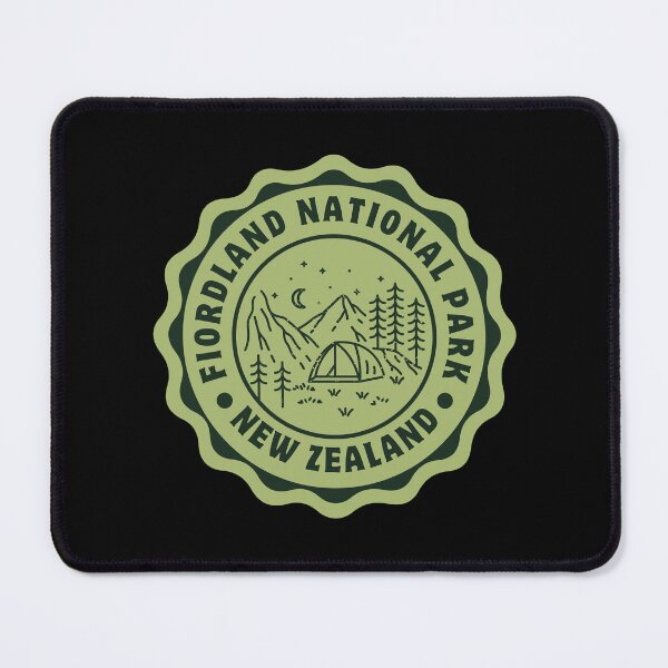 Item preview, Fiordland National Park designed and sold by aussieexplore.