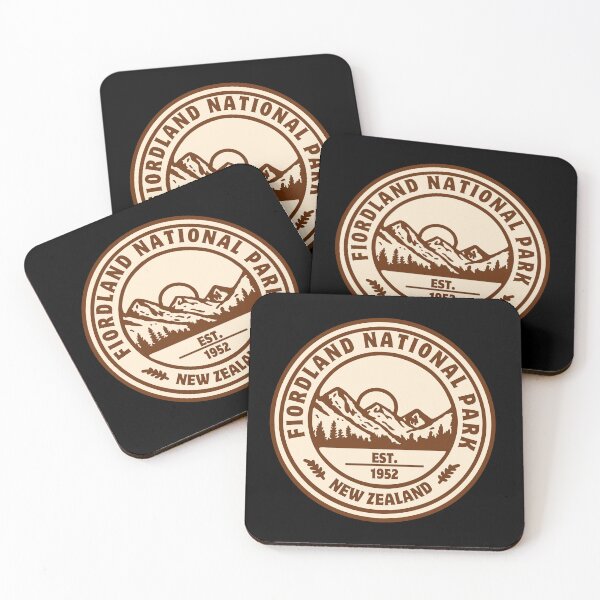 Item preview, Fiordland National Park designed and sold by aussieexplore.