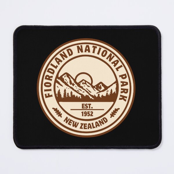 Item preview, Fiordland National Park designed and sold by aussieexplore.
