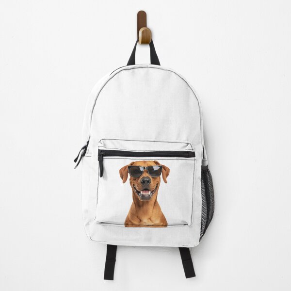 Item preview, Funny cool Rhodesian Ridgeback Dog wearing sunglasses designed and sold by LazyOwlStore.