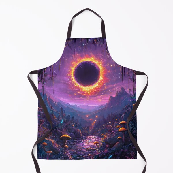 Item preview, Fantasy Landscape During a Solar Eclipse designed and sold by EL-Lebedenko.