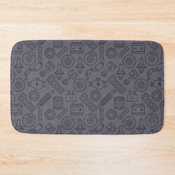 Item preview, Car parts pattern designed and sold by MarleinWinter.