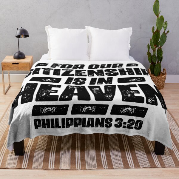 Item preview, Philippians 3:20 For Our Citizenship Is In Heaven designed and sold by plushism.