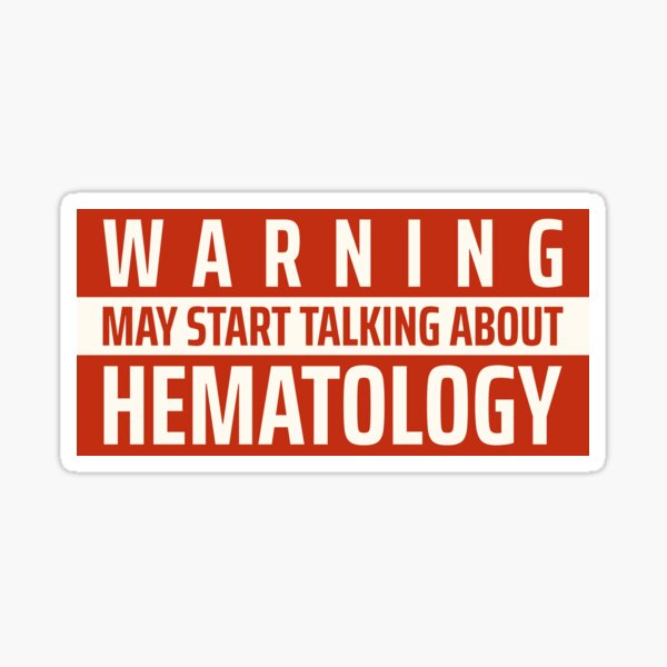 Item preview, Funny Hematology  designed and sold by sydney-syder.