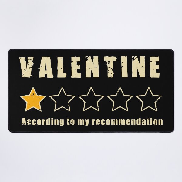 Item preview, Valentine Rating Very Bad designed and sold by ipan.