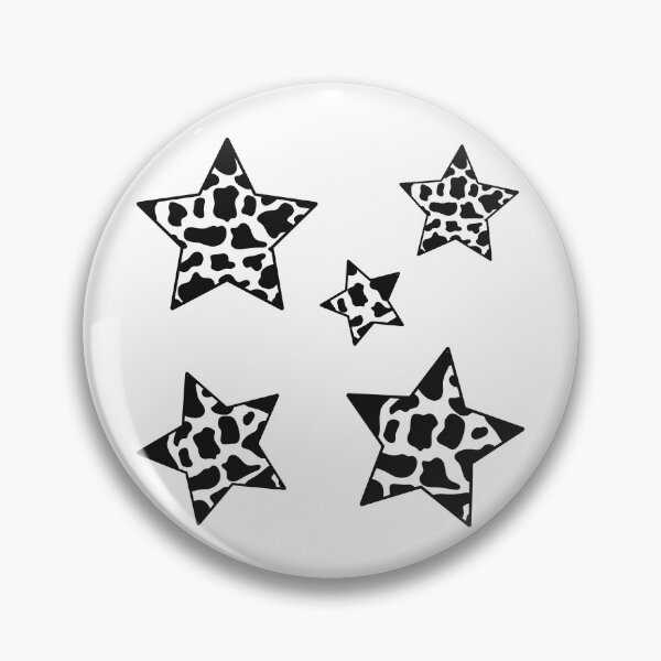 Item preview, Cow Animal Print Stars. Yeehaw. designed and sold by CoCoArt-Ua.