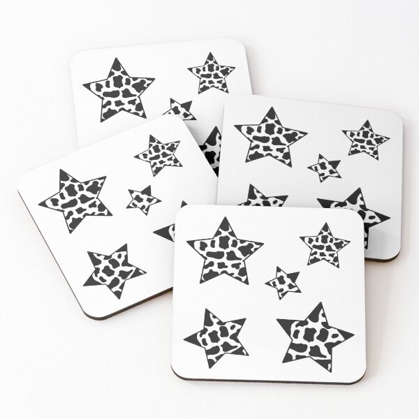 Item preview, Cow Animal Print Stars. Yeehaw. designed and sold by CoCoArt-Ua.