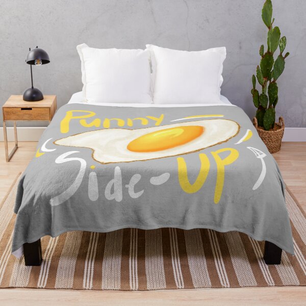 Item preview, Punny Side Up - Funny Egg Pun T-Shirt for Foodie and Pun Lovers designed and sold by Gawii.
