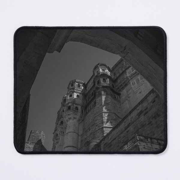 Item preview, _SSK6646 Ancient Grandeur. bw designed and sold by Sunil Kapadia.