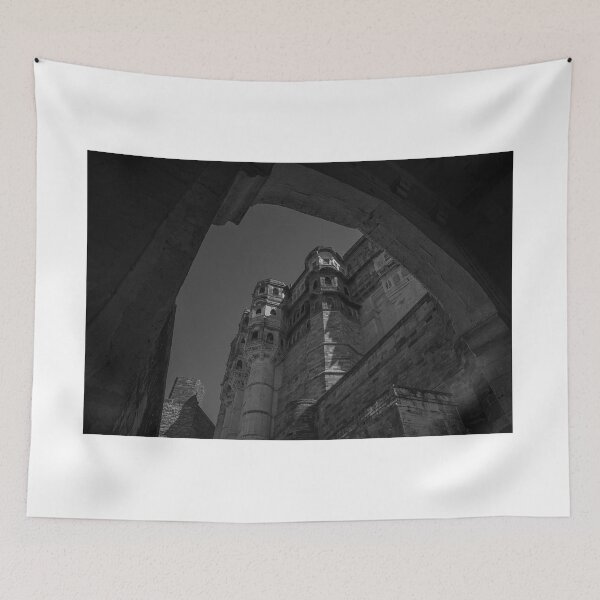 Item preview, _SSK6646 Ancient Grandeur. bw designed and sold by Sunil Kapadia.