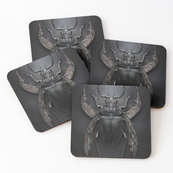 Item preview, Mechanical beetle. designed and sold by MyHappyArtShop.