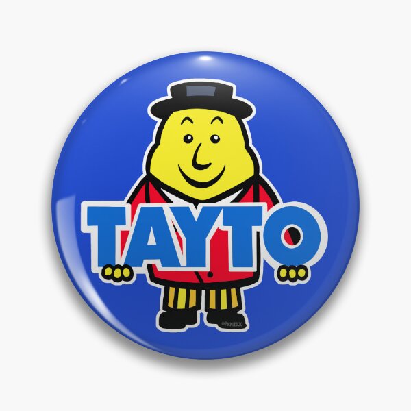 Item preview, Tayto logo designed and sold by FunnehGacha.