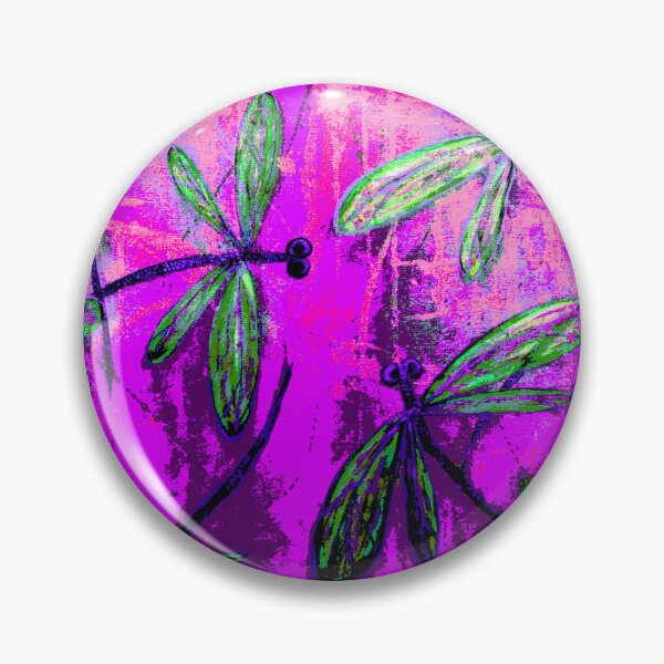 Artikelvorschau, Libelle Shadow Pink entworfen und verkauft von lyndseyart.