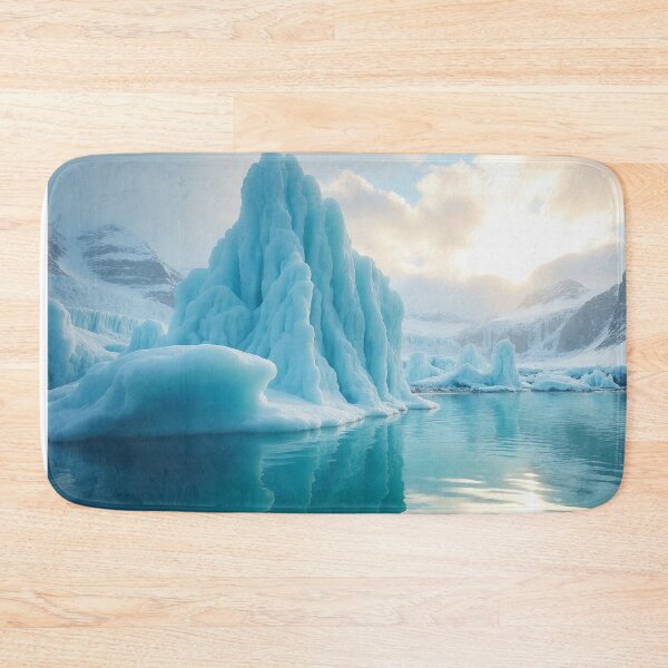 Item preview, Breathtaking landscape of the Antarctic Peninsula, showcasing its dramatic icy cliffs and expansive glacial fields designed and sold by Giuseppe Cammino.