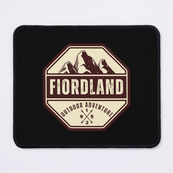 Item preview, Fiordland National Park designed and sold by aussieexplore.