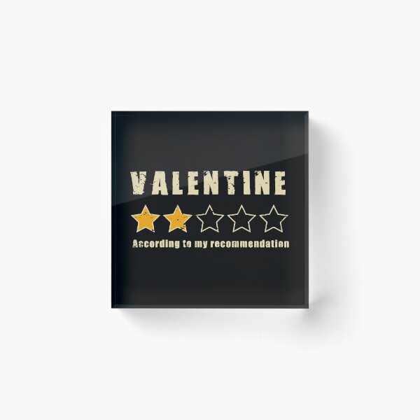 Item preview, Valentine Rating Bad designed and sold by ipan.