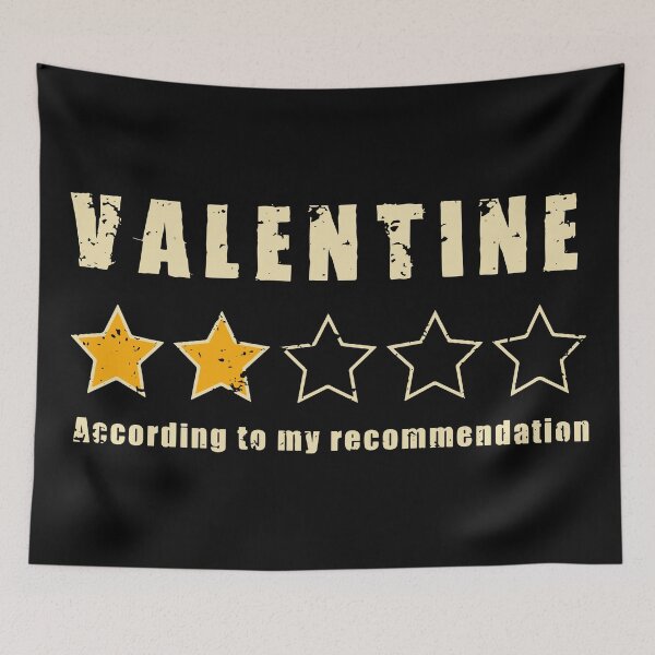 Item preview, Valentine Rating Bad designed and sold by ipan.