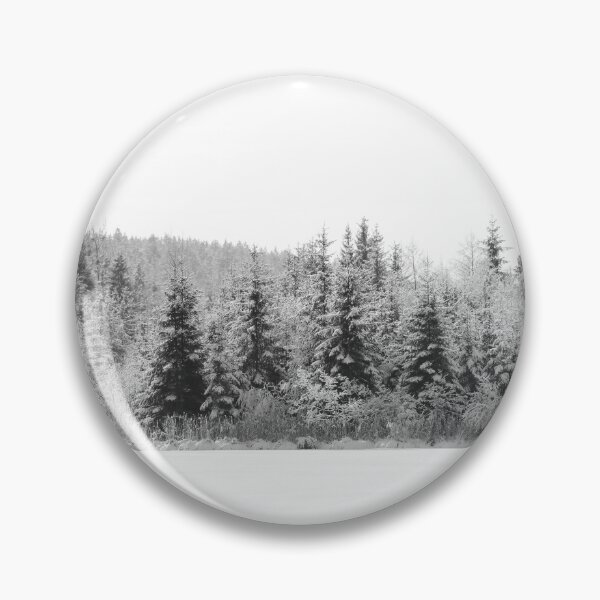 Item preview, Snowy Pine Trees Dream #2 designed and sold by Anita's & Bella's Art.
