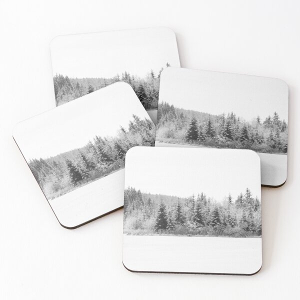 Item preview, Snowy Pine Trees Dream #2 designed and sold by Anita's & Bella's Art.