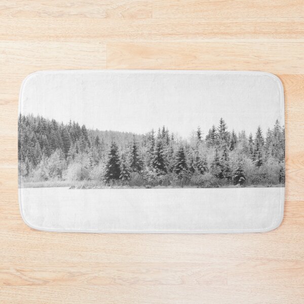 Item preview, Snowy Pine Trees Dream #2 designed and sold by Anita's & Bella's Art.