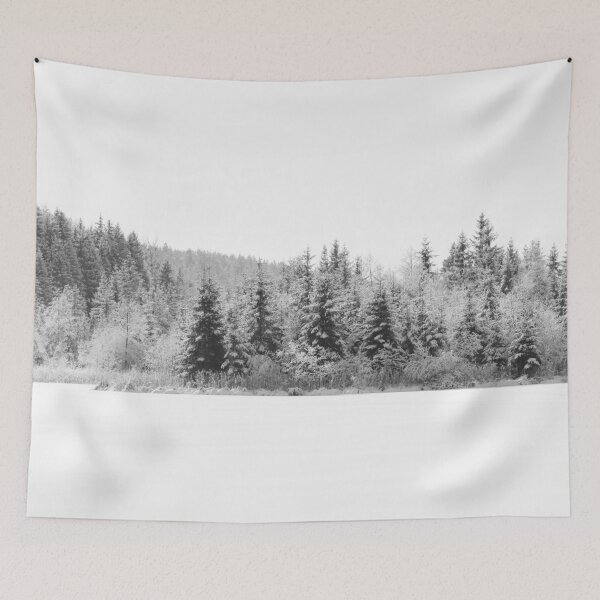 Item preview, Snowy Pine Trees Dream #2 designed and sold by Anita's & Bella's Art.