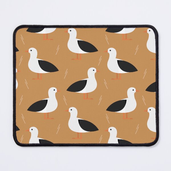 Item preview, Albatrosses on brown designed and sold by reneesillus.