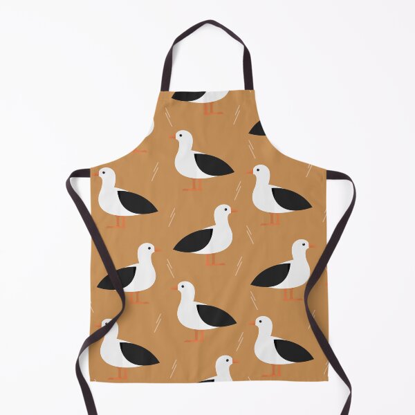 Item preview, Albatrosses on brown designed and sold by reneesillus.