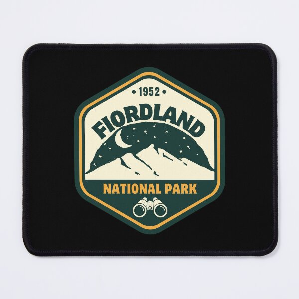 Item preview, Fiordland National Park designed and sold by aussieexplore.
