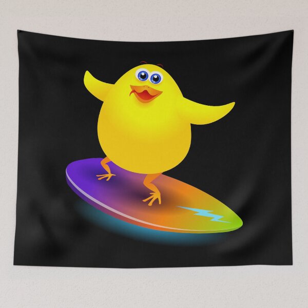 Item preview, Chick surfing designed and sold by LuisaVenturoli.