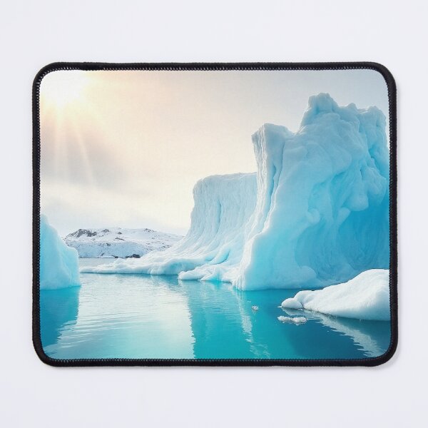 Item preview, Breathtaking landscape of the Antarctic Peninsula, showcasing its dramatic icy cliffs and expansive glacial fields designed and sold by Giuseppe Cammino.