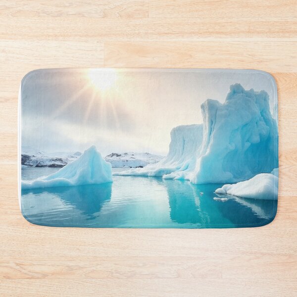 Item preview, Breathtaking landscape of the Antarctic Peninsula, showcasing its dramatic icy cliffs and expansive glacial fields designed and sold by Giuseppe Cammino.