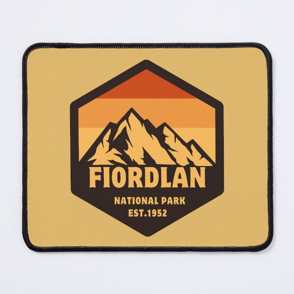 Item preview, Fiordland National Park designed and sold by aussieexplore.